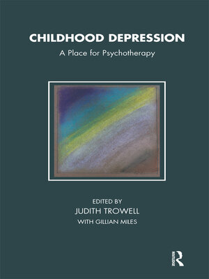 cover image of Childhood Depression